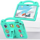 Voor Huawei Enjoy Tablet 2 10.1 Handvat Kickstand Kinderen EVA Shockproof Tablet Case (Mintgroen)