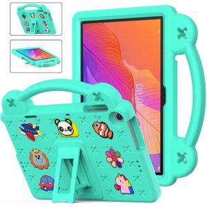 Voor Huawei Enjoy Tablet 2 10.1 Handvat Kickstand Kinderen EVA Shockproof Tablet Case (Mintgroen)