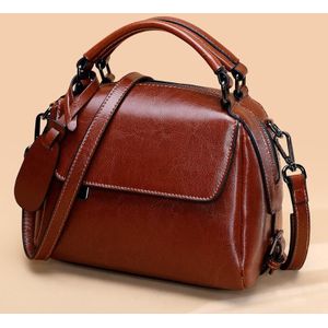 553088 Niche Schoudertas Handtas Lady Messenger Bag (Bruin)