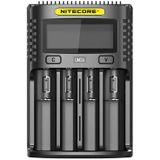 NITECORE Smart LCD Display Automatically Activates Repair USB 4-Slot Charger(UM4)