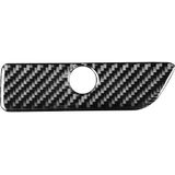Auto Carbon Fiber Opbergdoos Handvat Decoratieve Sticker voor Ford Explorer 2013-2019  Left Drive