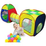 Draagbare Magic House spel huis Kinder tent tunnel buis driedelige set