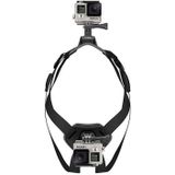 PULUZ hondentuig honden harnas verstelbare borststrap riem bevestiging voor HERO 4/5 SESSION / (2018) 7 / 6 / 5 / 4 / 3+ / 3 / 2 / 1