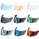 Motorhelm Visor Anti-UV Wind Shield Lens voor AGV K1 / K3SV / K5 (Aurora Blue)