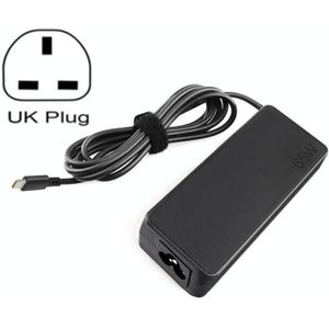 20V 3.25A 65W Power Adapter Charger Thunder Type-C Port Laptop-kabel voor Lenovo ThinkPad X1  de plugspecificatie: Britse plug