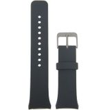 Voor Samsung Gear S2 Watch Solid Kleur siliconen Watchband(grijs)