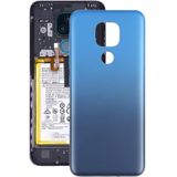 Batterij achterklep voor Motorola Moto E7 Plus XT2081-1 (blauw)