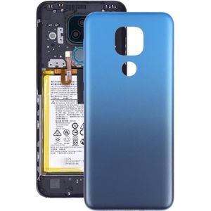 Batterij achterklep voor Motorola Moto E7 Plus XT2081-1 (blauw)