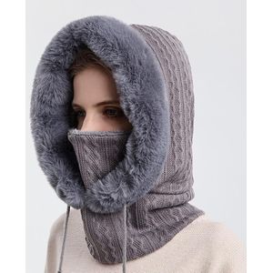 Eendelig koudvrije en houd warme hedging cap sjaal gezichtsmasker