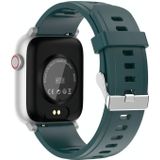 SE02 Bluetooth Smart Sports Watch  Ondersteuning Hartslag / Bloeddruk / Bloed Zuurstof Monitoring & Slaap Monitoring & Sedentaire Herinnering