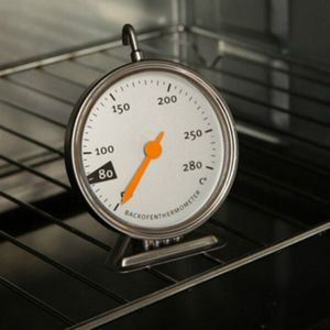 Opknoping hoge temperatuur weerstand roestvrijstaal oven thermometer keuken gereedschap
