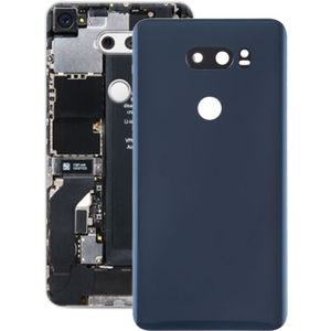 Batterij achtercover met camera lens voor LG V30/VS996/LS998U/H933/LS998U/H930 (blauw)