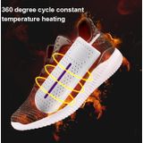 10W Huishoudelijke Schoenendroger Schoen Deodorant Schoenendroger Smart Timed Folding Shoe Baker Socks Droger zonder Purple Lamp EU-plug