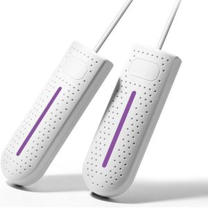 10W Huishoudelijke Schoenendroger Schoen Deodorant Schoenendroger Smart Timed Folding Shoe Baker Socks Droger zonder Purple Lamp EU-plug