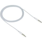 1m 3 5 mm Jack aderige controle Stereo AUX Audio-kabel voor Computer  CD-speler  MP3  auto  hoofdtelefoon  telefoons  Tablets  spreker