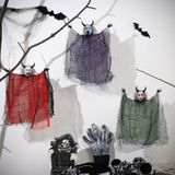Halloween decoraties horror boze geest pop hanger spookhuis decoratie rekwisieten