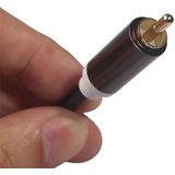 366155-15 2 RCA male naar 2 XLR 3 pin Male audio kabel  lengte: 1.5 m
