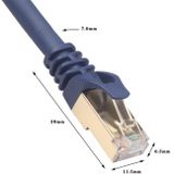 5m CAT8 computer switch router ultradun plat Ethernet netwerk LAN-kabel  patch lead RJ45