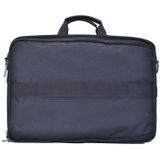 CADEN D28 Draagbare multifunctionele single en dubbele schouder camera tas met riem (zwart)