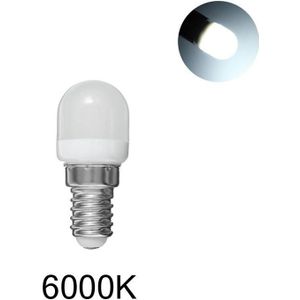E14 Mini LED-lamp duurzame energiebesparende lichtbron Spotlight  AC 220V (Koud Wit)