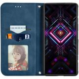 Voor Xiaomi Redmi K40 Gaming Retro Huid Feel Business Magnetische Horizontale Flip Lederen Case met Houder & Card Slots & Portemonnee & Fotolijst