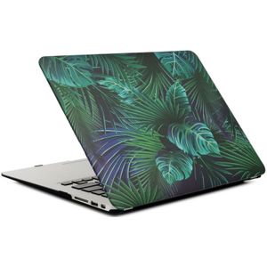 Palm bladeren patroon PC Hard Shell Case voor MacBook Air 13 3 inch