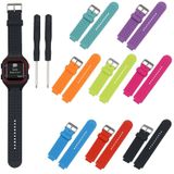 Mannelijke verstelbare polsband voor Garmin Forerunner 25 (Rose Red)