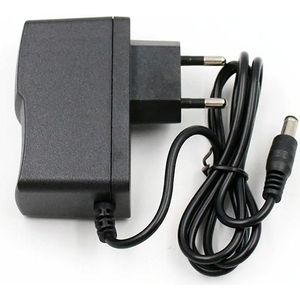 100-240V AC naar DC Power Charger Adapter 5V 9V 12V 24V 1A 5 5mmx2.1mm (12V 1A EU Plug)