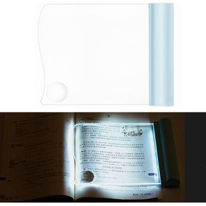 LED Acryl Plaat Oogbescherming Nachtlezing Lamp
