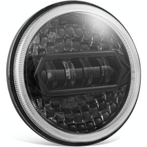 Auto Crystal 7 inch LED koplamp modificatie accessoires voor Jeep Wrangler