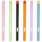 Contrast Color Stylus Pen Bescherming Case voor Samsung Galaxy Tab S-pen (geel groen)