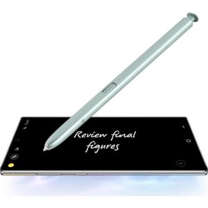 Capacitieve Touch Screen Stylus Pen voor Galaxy Note20 / 20 Ultra / Note 10 / Note 10 Plus (Baby Blue)