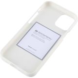 MERCURY GOOSPERY SOFE gevoel TPU schokbestendig en kras Case voor iPhone 11 Pro Max (wit)