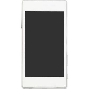 LCD-scherm en Digitizer met Frame voor Sony Xperia Z5(White)