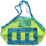 Portable Mesh kinderen strand baggeren Tools Toy snelle opslag Bag handtas