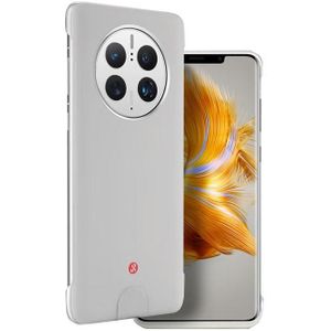 Voor Huawei Mate 50 Pro Originele Huawei 5G Mobiele Telefoon Communicatie Case(Metaalgrijs)