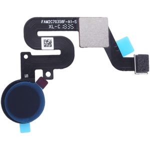 Vingerafdruk sensor Flex kabel voor Nokia 5 1 plus (X5) (zwart)