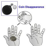 Magische truc Toy - Coin Disappearance(zwart)