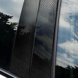 Auto Carbon Fiber B Pillar Decoratieve Sticker voor Mercedes-Benz E-Klasse 2017-2019  Links en Right Drive Universal