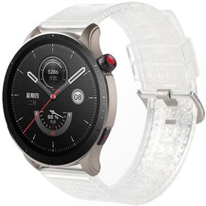 Voor Samsung Gear S3 Classic 22 mm transparante glanzende diamant TPU horlogeband