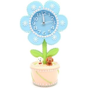 DIY Flower Clock Toy