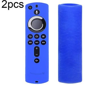 Y1 2 stks voor Amazon Fire TV Stick 4K 2e generatie afstandsbediening anti-val siliconen beschermhoes