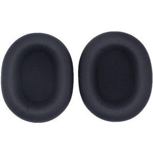 2 stuks voor Sony WH-1000XM5 hoofdtelefoon spons lederen tas oorbeschermers