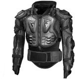 Ghost Racing GR-HJ04 Motorfiets Armor Jas Racing Riding Sports Beschermende Gear  Afmeting: M (Zwart)