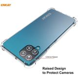 Voor Samsung Galaxy A22 4G EU Versie ENKAY Hat-Prince Clear TPU Shockproof Case Soft Anti-slip Cover