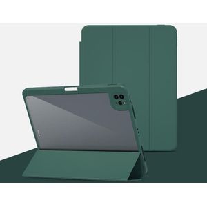 Magnetische split lederen slimme tablet case voor iPad air 2020 10.9