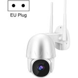 TUYA QX45 1080P Full HD IP65 Waterdichte 2.4G Draadloze IP-camera  ondersteuning Amazon Alexa & Google Home & Motion Detection & Two-Way Audio & Night Vision & TF-kaart