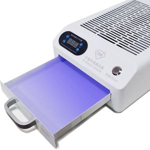 TBK 605 100W Mini UV-uitharding lamp box 48 LED's Gebogen oppervlak scherm UV-uitharding doos