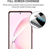 Voor Galaxy Note 10 Lite Full Glue Full Cover Screen Protector Tempered Glass Film