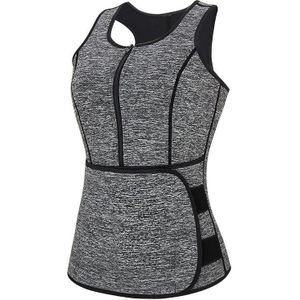 Neopreen Dames Sport Body Shapers Vest Taille Body Shaping Corset  Grootte: L